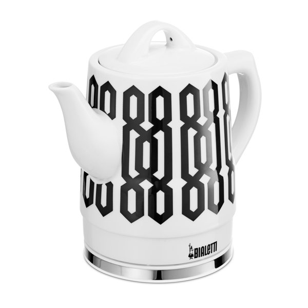 Bialetti 1.6 qt. Ceramic Electric Tea Kettle Wayfair